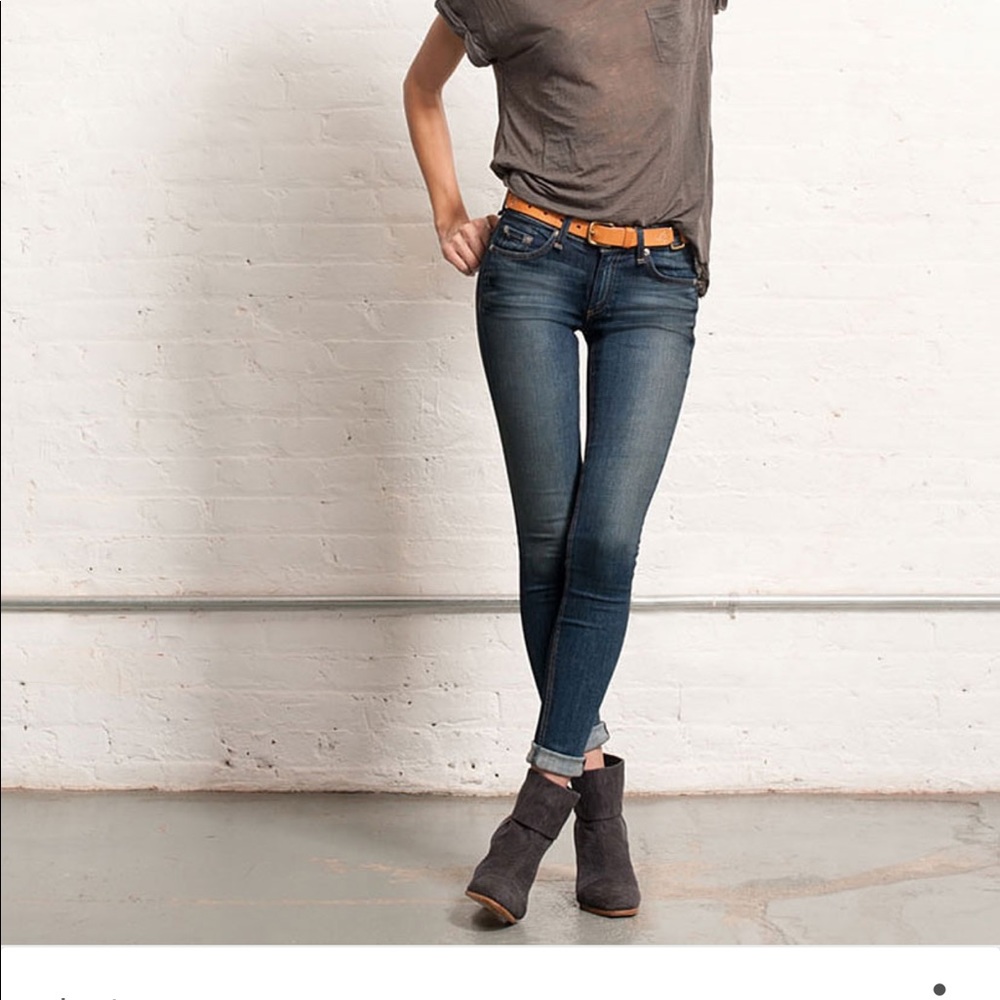 Rag & Bone Preston Skinny Jeans